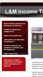 Mobile Screenshot of lmservicetax.com